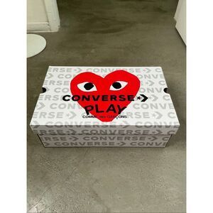 Commes Des Garçons Converse Shoe Box